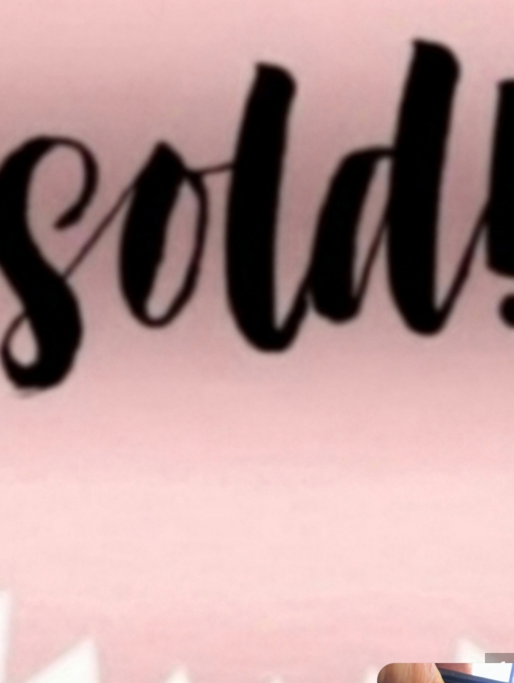 Sold